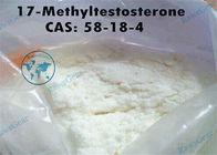 99% Purity Testosterone Steroid 17-Methyltestosterone For Hormone Growth CAS 58-18-4