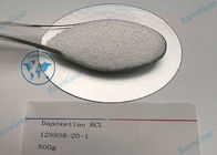 Oral Drug API Dapoxetine HCL Raw Powder For Treat Depression and ED Manufacturer 119356-77-3