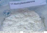 99% Purity Testosterone 17-Methyltestosterone Steroids For Promote the Male Sexul Organs 58-18-4
