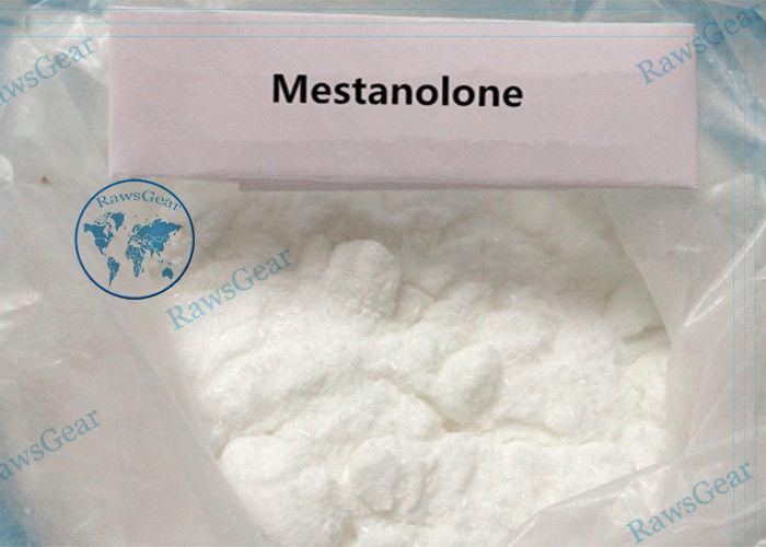 China 99% Mestanolone DHT Anabolic steroid powder CAS 521-11-9 for bodybuilding