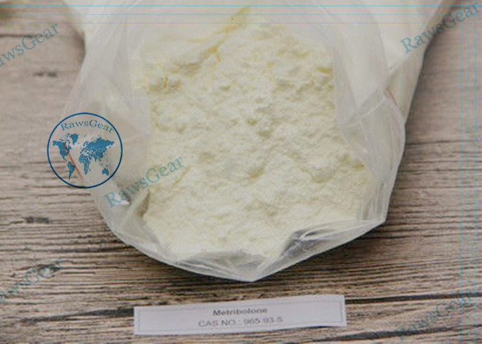 China High Purity Metribolone Powder Methyltrienolone For Muscle Growth CAS 965-93-5