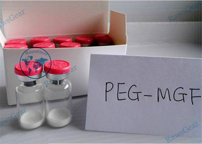 Pharmaceutical Intermediates Peptides PEG MGF Powder For Stimulates Muscle Growth