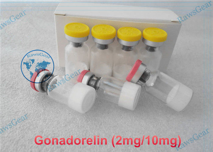 99% Purity Gonadorelin Peptide For Release of Follicle Stimulating Hormone CAS 33515-09-2