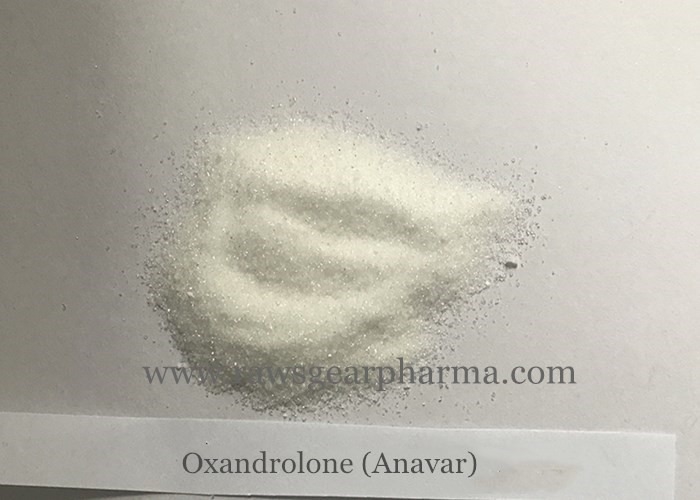 Anabolic Oral Steroid Anavar Muscle Building Healthy Supplement Oxandrolone Crystal Powder